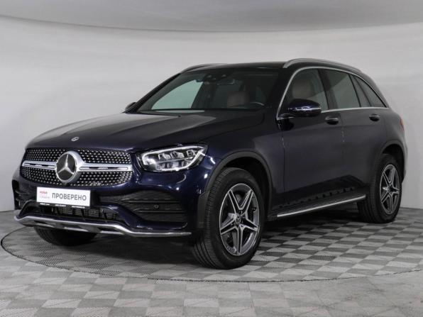 Mercedes-Benz GLC I (X253) Рестайлинг с пробегом 2022 года, цена 5 197 500 рублей, 40785 км, внедорожник, Автокод Объявления