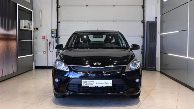 Kia Rio IV с пробегом 2019 года, цена 1 455 000 рублей, 93000 км, седан, Автокод Объявления