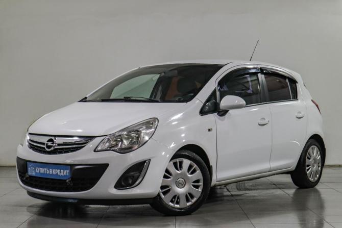 Opel Corsa D Рестайлинг II с пробегом 2012 года, цена 689 000 рублей, 122000 км, хэтчбек, Автокод Объявления