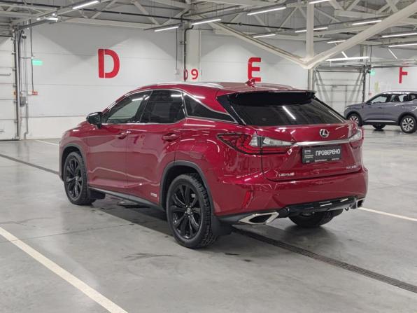 Lexus RX IV с пробегом 2018 года, цена 4 490 000 рублей, 74843 км, внедорожник, Автокод Объявления