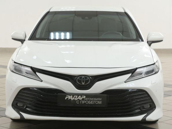 Toyota Camry VIII (XV70) с пробегом 2018 года, цена 2 128 000 рублей, 195300 км, седан, Автокод Объявления
