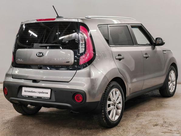 Kia Soul II Рестайлинг с пробегом 2017 года, цена 1 368 000 рублей, 114758 км, хэтчбек, Автокод Объявления