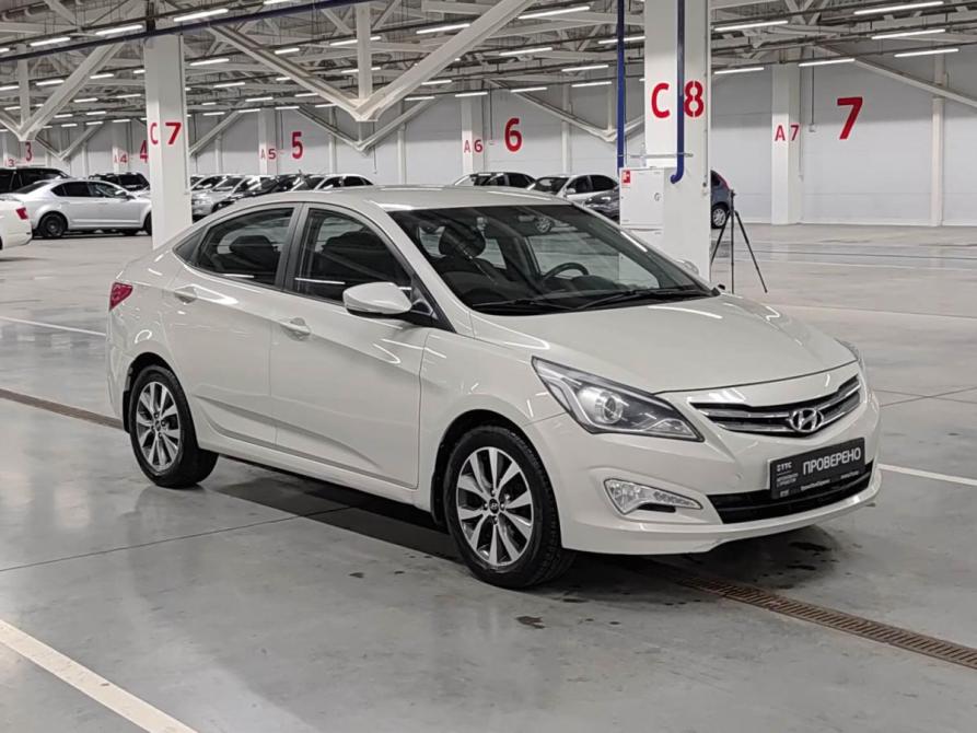 Hyundai Solaris I Рестайлинг Казань  - изображение 3