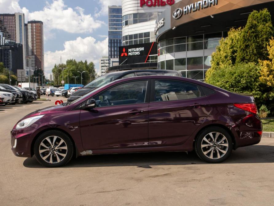 Hyundai Solaris I Москва  - изображение 7