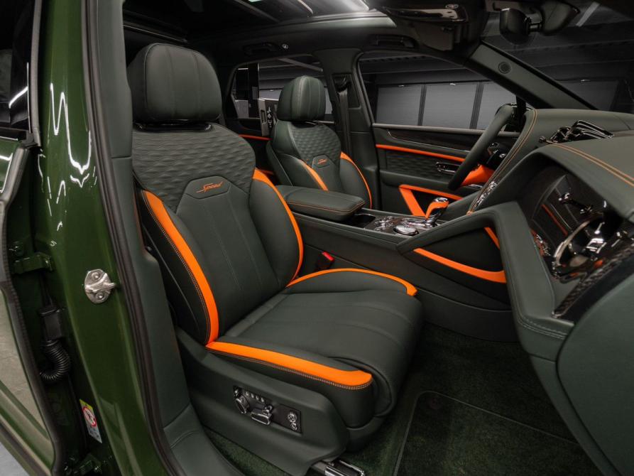 Bentley Bentayga I Рестайлинг Москва  - изображение 37