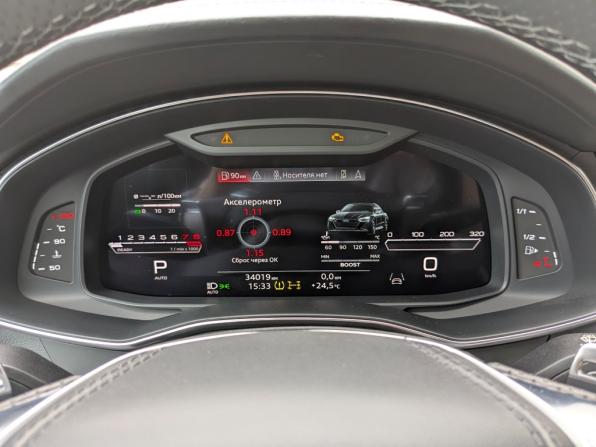 Audi RS 7 II (4K) с пробегом 2021 года, цена 15 500 000 рублей, 34012 км, лифтбек, Автокод Объявления