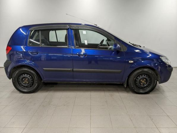 Hyundai Getz I Рестайлинг с пробегом 2008 года, цена 440 000 рублей, 168715 км, хэтчбек, Автокод Объявления