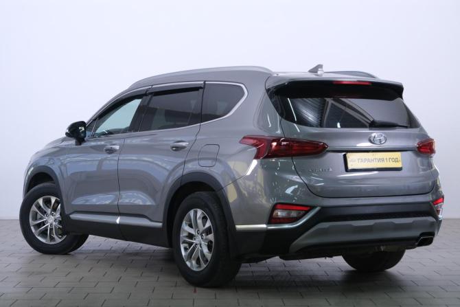 Hyundai Santa Fe IV с пробегом 2018 года, цена 2 699 000 рублей, 92000 км, внедорожник, Автокод Объявления