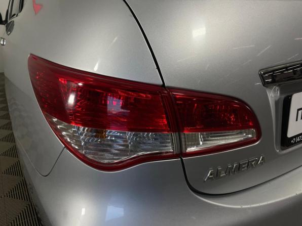 Nissan Almera III (G15) с пробегом 2014 года, цена 810 000 рублей, 100700 км, седан, Автокод Объявления