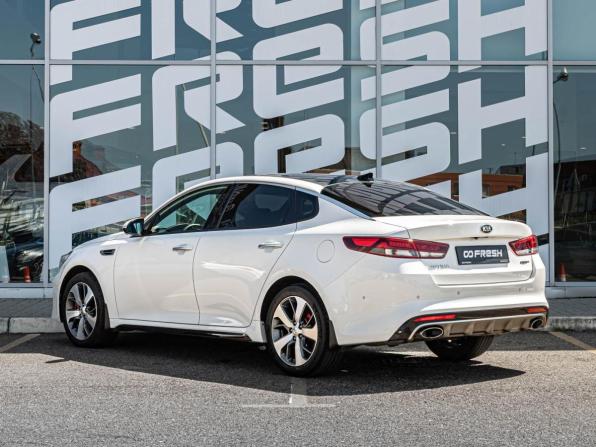 Kia Optima IV с пробегом 2017 года, цена 2 079 000 рублей, 125560 км, седан, Автокод Объявления