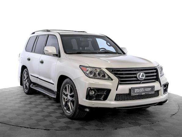 Lexus LX III Рестайлинг с пробегом 2014 года, цена 4 480 000 рублей, 185526 км, внедорожник, Автокод Объявления