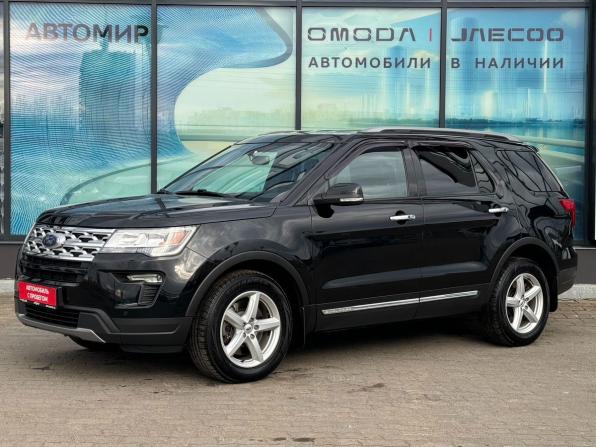 Ford Explorer V Рестайлинг 2 с пробегом 2019 года, цена 3 180 000 рублей, 107000 км, внедорожник, Автокод Объявления