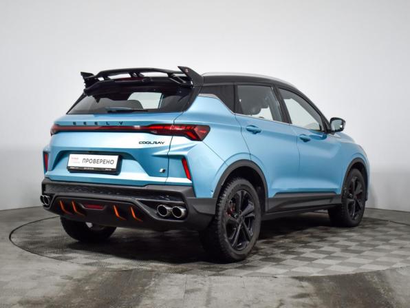 Geely Coolray I Рестайлинг с пробегом 2023 года, цена 2 070 000 рублей, 31000 км, внедорожник, Автокод Объявления