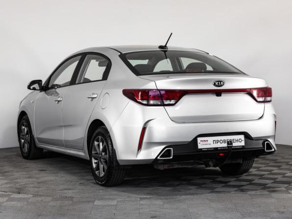 Kia Rio IV Рестайлинг с пробегом 2021 года, цена 1 599 000 рублей, 130738 км, седан, Автокод Объявления