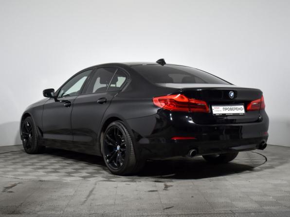 BMW 5 серии VII (G30/G31/G38) с пробегом 2018 года, цена 2 490 000 рублей, 159973 км, седан, Автокод Объявления