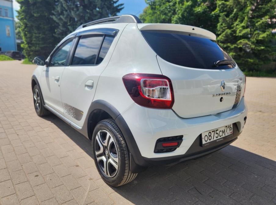 Renault Sandero II Рестайлинг Великий Новгород  - изображение 5
