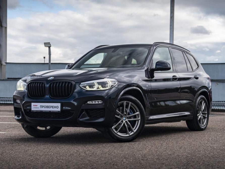 BMW X3 III (G01) Москва  - изображение 1
