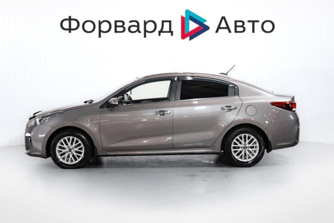 Kia Rio IV с пробегом 2018 года, цена 1 399 000 рублей, 128000 км, седан, Автокод Объявления