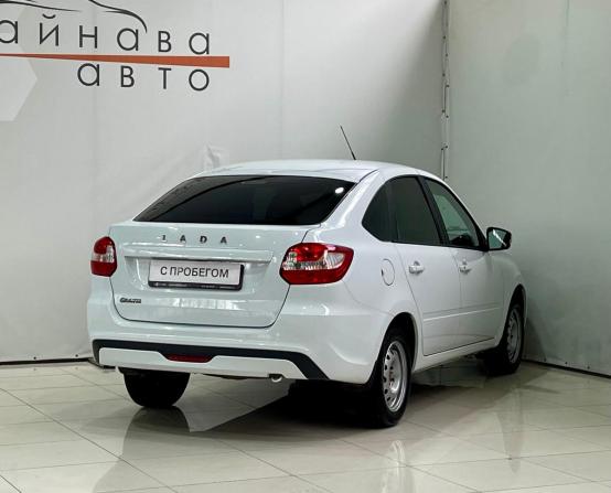 Lada (ВАЗ) Granta I Рестайлинг с пробегом 2023 года, цена 760 000 рублей, 65460 км, лифтбек, Автокод Объявления