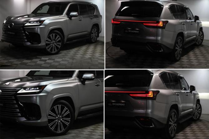Lexus LX IV с пробегом 2023 года, цена 15 300 000 рублей, 37182 км, внедорожник, Автокод Объявления