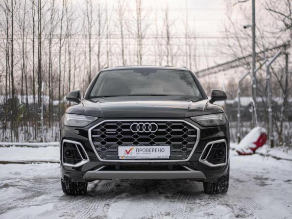 Audi Q5 II (FY) Рестайлинг с пробегом 2023 года, цена 4 850 000 рублей, 5498 км, внедорожник, Автокод Объявления