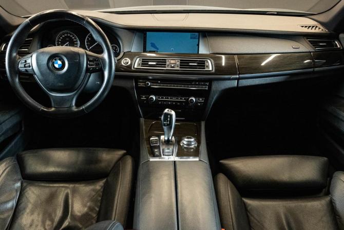 BMW 7 серии V (F01/F02/F04) с пробегом 2011 года, цена 1 569 000 рублей, 209450 км, седан, Автокод Объявления