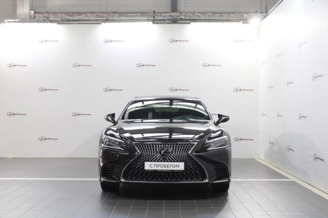 Lexus LS V с пробегом 2018 года, цена 8 500 000 рублей, 35556 км, седан, Автокод Объявления