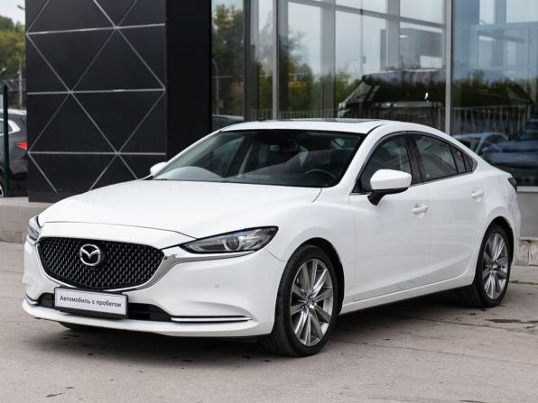 Mazda 6 III (GJ) Рестайлинг 2