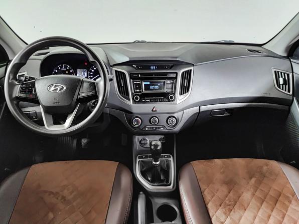 Hyundai Creta I с пробегом 2017 года, цена 1 280 000 рублей, 208563 км, внедорожник, Автокод Объявления