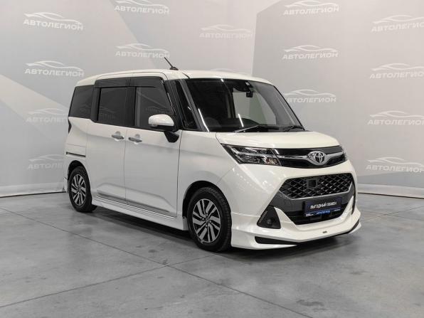 Toyota Tank I с пробегом 2017 года, цена 1 270 000 рублей, 85000 км, микровэн, Автокод Объявления