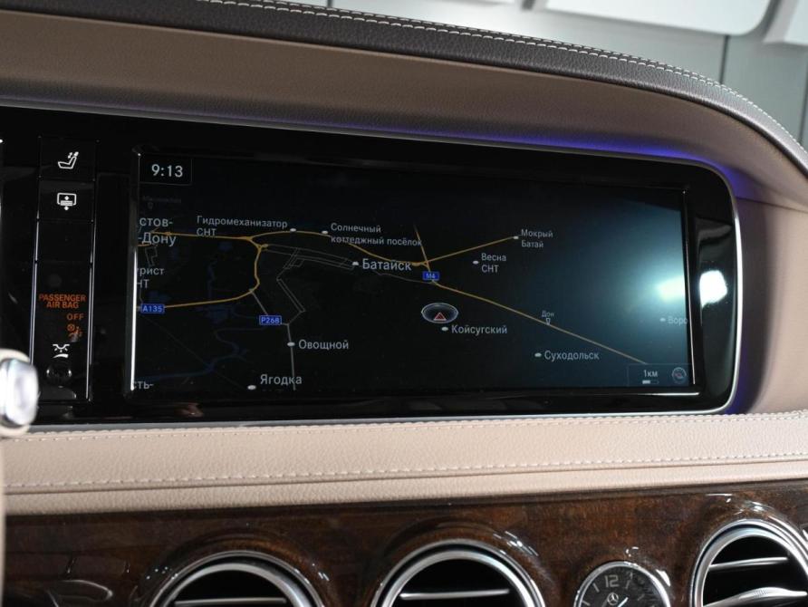 Mercedes-Benz S-Класс VI (W222 C217) Ростов-на-Дону  - изображение 14