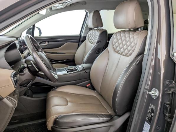 Hyundai Santa Fe IV Рестайлинг с пробегом 2021 года, цена 4 050 000 рублей, 46076 км, внедорожник, Автокод Объявления
