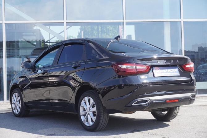Lada (ВАЗ) Vesta I Рестайлинг (NG) с пробегом 2024 года, цена 1 469 000 рублей, 16387 км, седан, Автокод Объявления