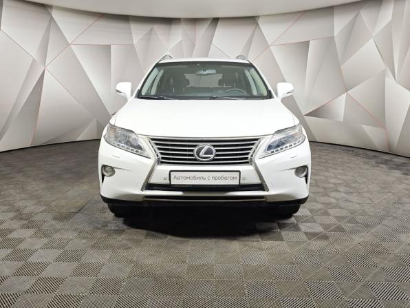 Lexus RX III Рестайлинг с пробегом 2012 года, цена 1 847 000 рублей, 211290 км, внедорожник, Автокод Объявления
