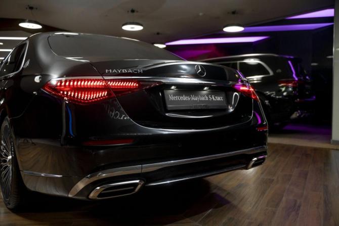 Новый Mercedes-Benz Maybach S-Класс II (Z223) 2023 года, цена 30 000 000 рублей, седан, Автокод Объявления