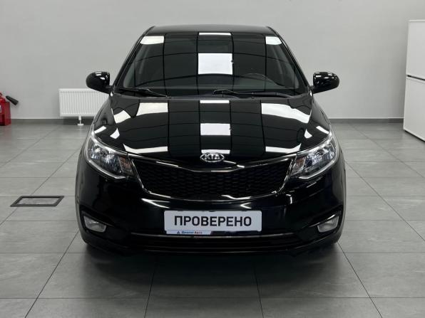 Kia Rio III Рестайлинг с пробегом 2017 года, цена 1 100 000 рублей, 118000 км, седан, Автокод Объявления