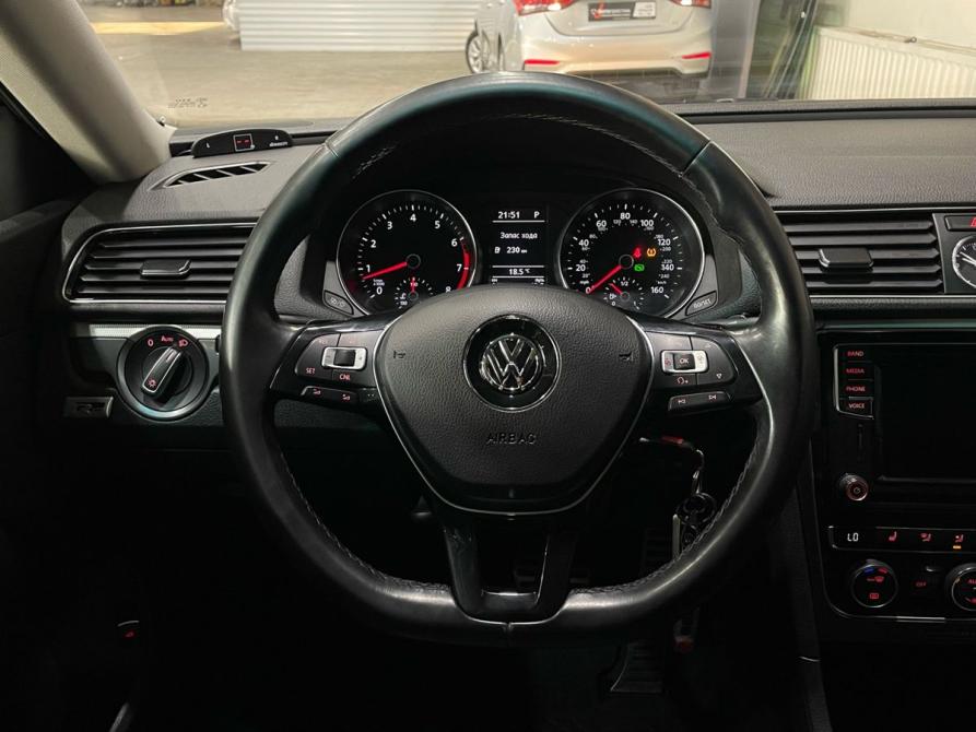 Volkswagen Passat (North America and China) I Рестайлинг Пермь  - изображение 16