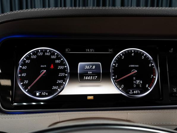 Mercedes-Benz S-Класс VI (W222 C217) с пробегом 2014 года, цена 2 989 000 рублей, 144516 км, седан, Автокод Объявления