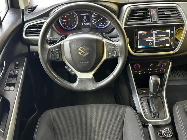 Suzuki SX4 II (S-Cross) Рестайлинг с пробегом 2016 года, цена 1 859 000 рублей, 95351 км, хэтчбек, Автокод Объявления