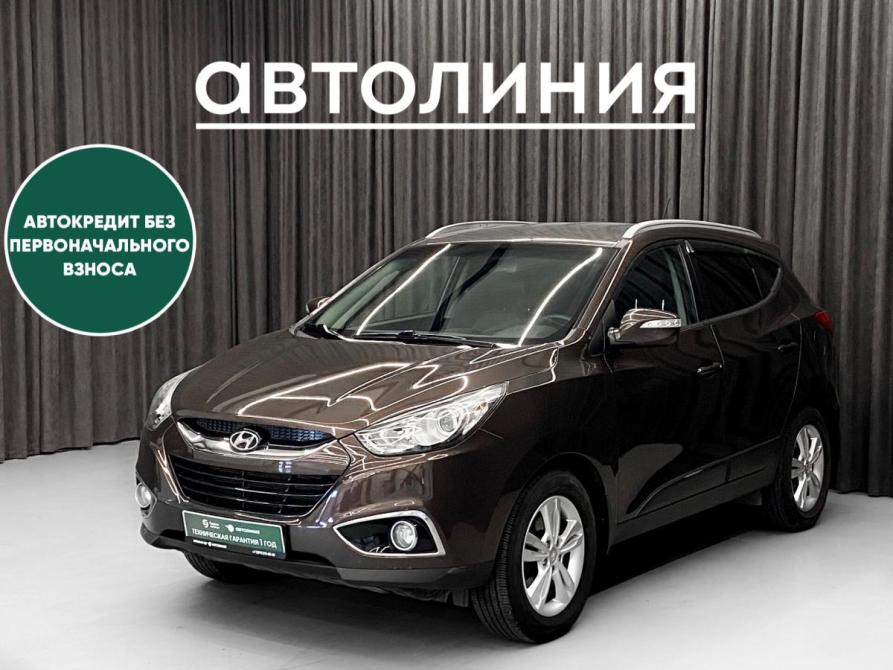 Hyundai ix35 I Красноярск  - изображение 1