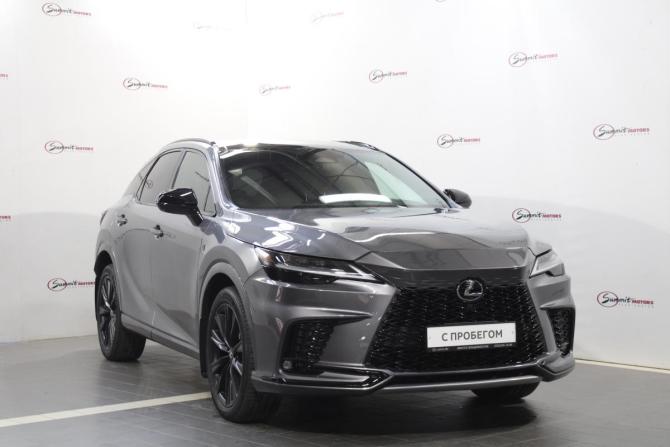 Lexus RX V с пробегом 2023 года, цена 10 900 000 рублей, 20050 км, внедорожник, Автокод Объявления