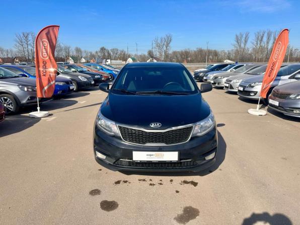 Kia Rio III Рестайлинг с пробегом 2016 года, цена 842 000 рублей, 162460 км, хэтчбек, Автокод Объявления