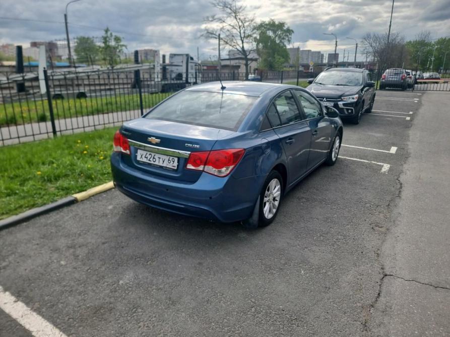 Chevrolet Cruze I Рестайлинг Санкт-Петербург  - изображение 6