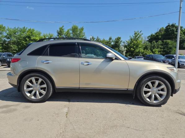 Infiniti FX I (S50) с пробегом 2003 года, цена 900 000 рублей, 217473 км, внедорожник, Автокод Объявления
