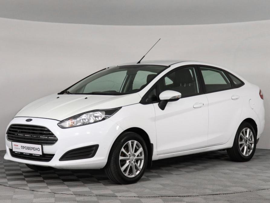 Ford Fiesta Mk6 Рестайлинг Химки  - изображение 1