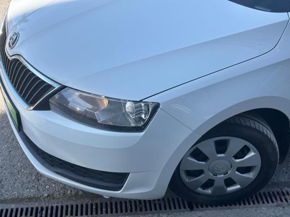 Skoda Rapid I Рестайлинг с пробегом 2019 года, цена 1 173 000 рублей, 133103 км, лифтбек, Автокод Объявления