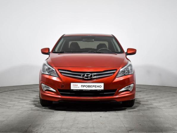 Hyundai Solaris I Рестайлинг с пробегом 2016 года, цена 1 049 000 рублей, 97120 км, седан, Автокод Объявления
