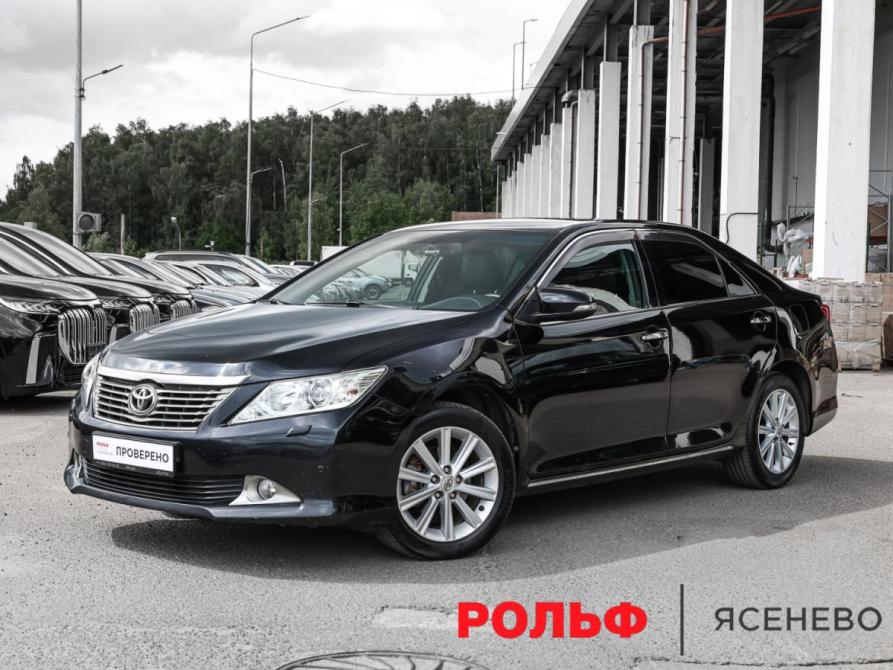 Toyota Camry VII (XV50) Москва  - изображение 1
