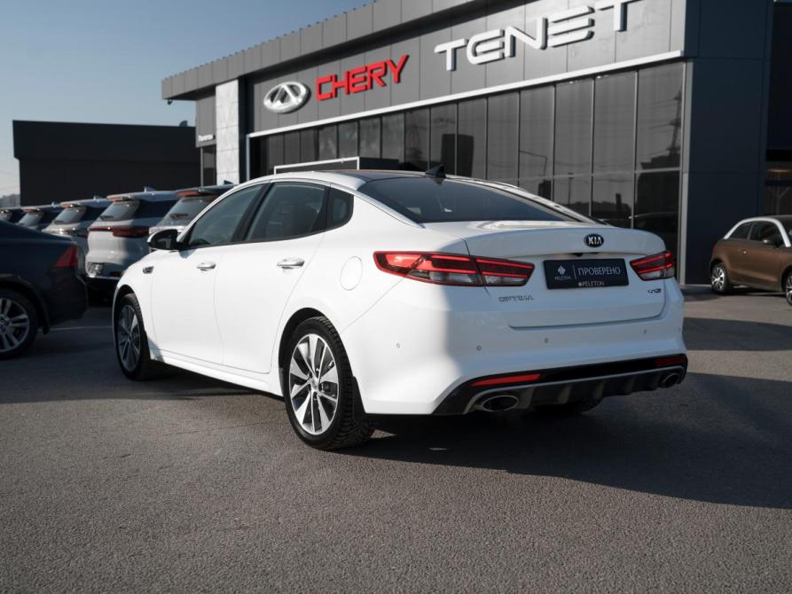 Kia Optima IV Москва  - изображение 4