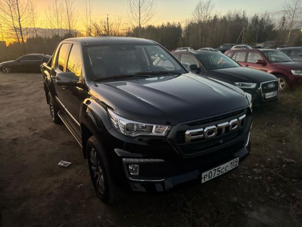 Foton Tunland G7 с пробегом 2023 года, цена 2 690 000 рублей, 82112 км, offers.body_type.unknown, Автокод Объявления